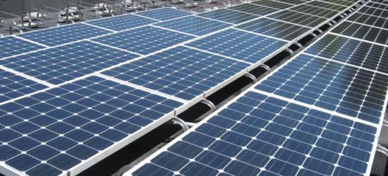 Bellevue Service Center roof top solar
