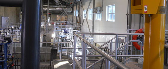 Wastewater treatment plant