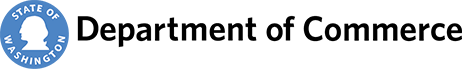 Logo of Washington State Department of Commerce