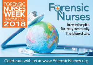 week forensic nurse commerce nurses nov