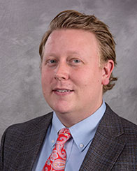 Chris Green, Assistant Director of the Office of Economic Development & Competitiveness