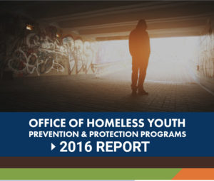Office of Homeless Youth 2016 report