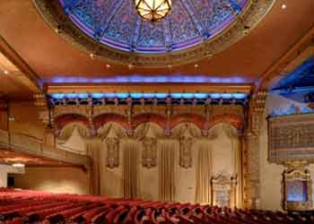 The interior of a renovated Washington State theater