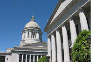 The Washington State Capitol Building in Olympia