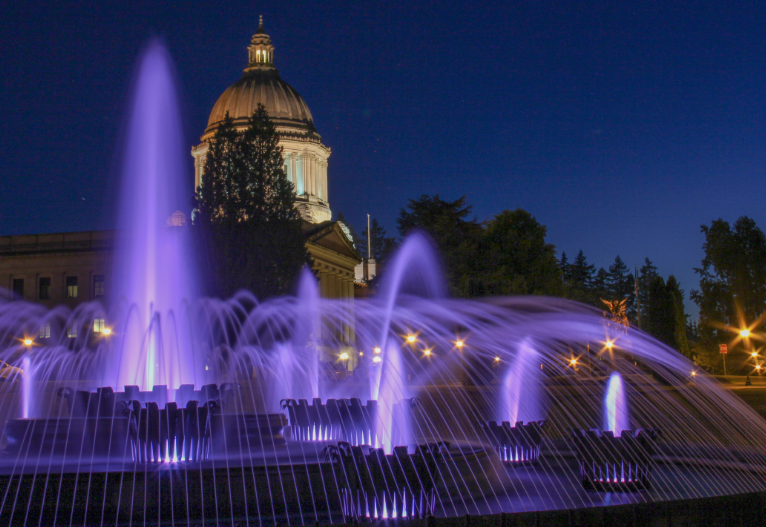 Washington state capitol building