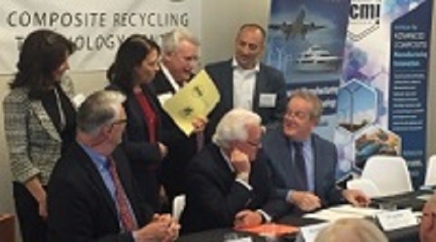 Composite Recycling Technology Center partners with U.S. Dept. of Energy