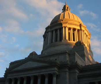 Washington state capitol building