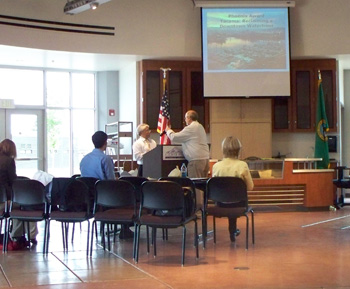 Planners' forum meeting in Washington