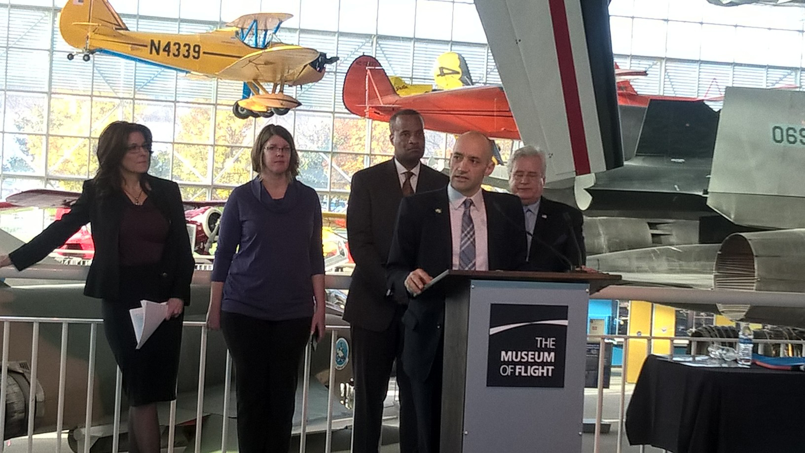 NEWS RELEASE: Washington State’s Composite Recycling Technology Center wins $500K “Innovation Accelerator” grant, debuts first retail product at Museum of Flight