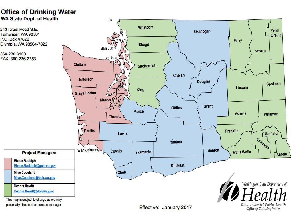 DrinkingWater2017 Washington State Department of Commerce