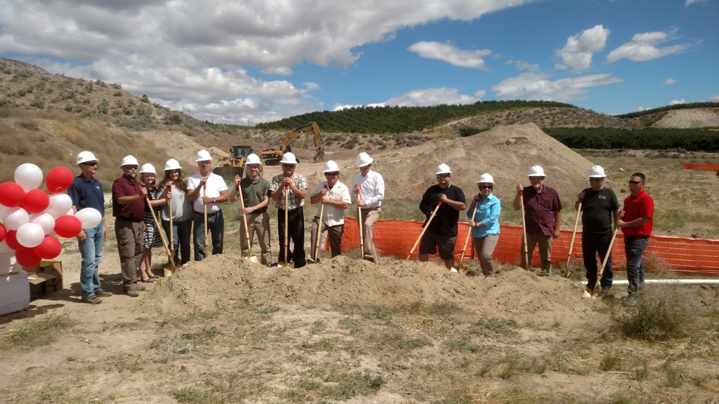 Brewster Groundbreaking Ceremony