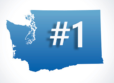 Washington state #1 economy in America