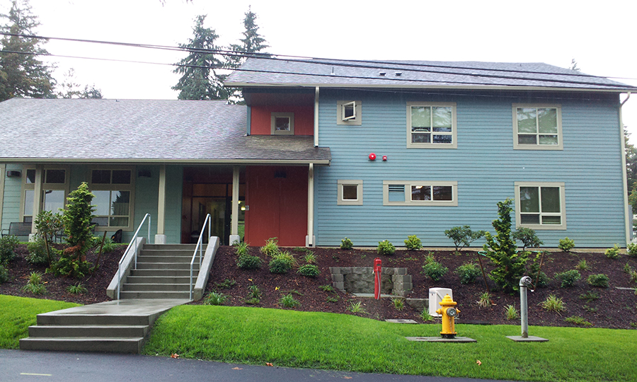 Homeless shelter in Shelton