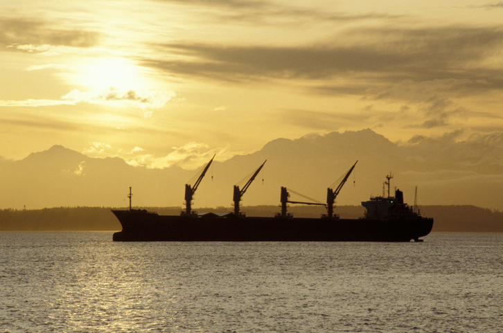 Container ship