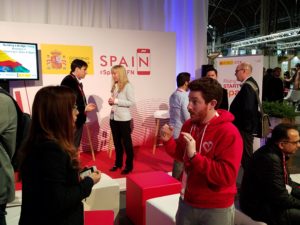 Spain pitch event