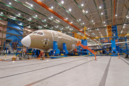 Boeing Construction Facility