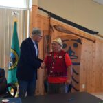 Gov. Inslee at rural broadband event