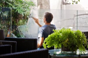 Adult Cleaning Glass separator