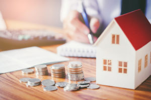 Saving money for a home expense