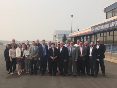 Governor’s Choose Washington NMA Council continues aerospace industry meetings in Kitsap County