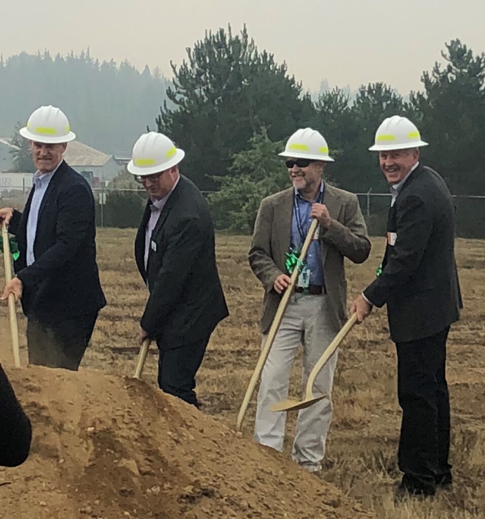 Microgrid groundbreaking