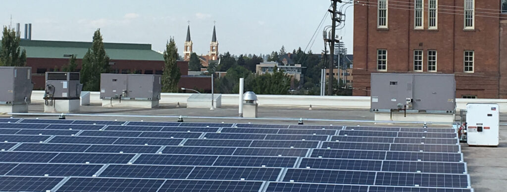 CEF funded solar array