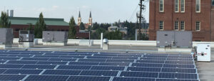 CEF funded solar array