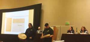 Muckleshoot tribal members opened the NASCSP national training conference