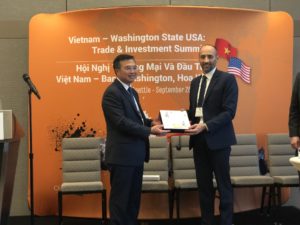 Vietnam-Washignton trade relations summit
