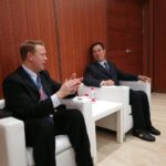 Chris Green in Shanghai