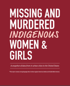 Missing and murdered indigenous women and girls