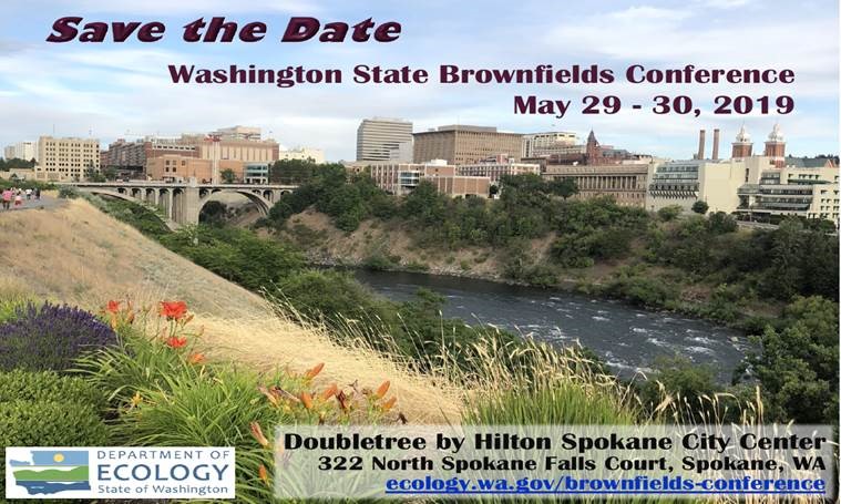 Poster ng Brownfields Conference