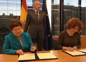 ICEX CEO and Commerce director sign memorandum of understanding in Spain