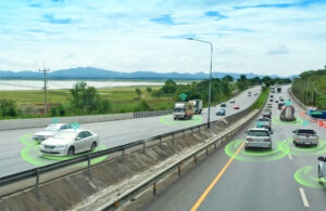 Smart car, self-driving mode vehicle.
