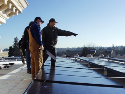 State investments enable burst of new solar panel projects in community buildings