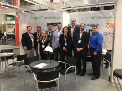 Washington companies on the move at Hannover Messe