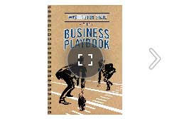 The cover of the Washington State Small Business Playbook