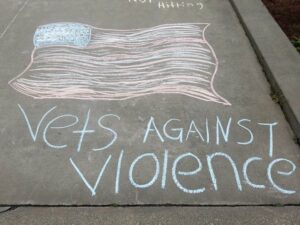 Veterans against violence