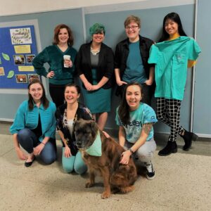 Teal at Pullman