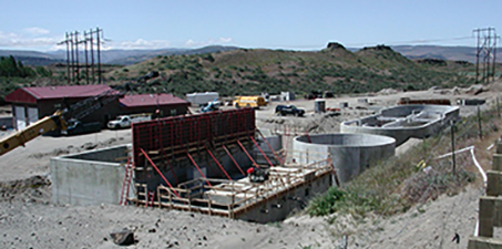 Willipa Bay solid waste project