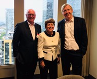 Consul General of Norway Jo Sletbak and  Norway Ambassador to the U.S. Kare Aas visit Commerce