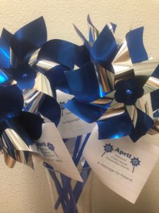 Pinwheels Message for Parents