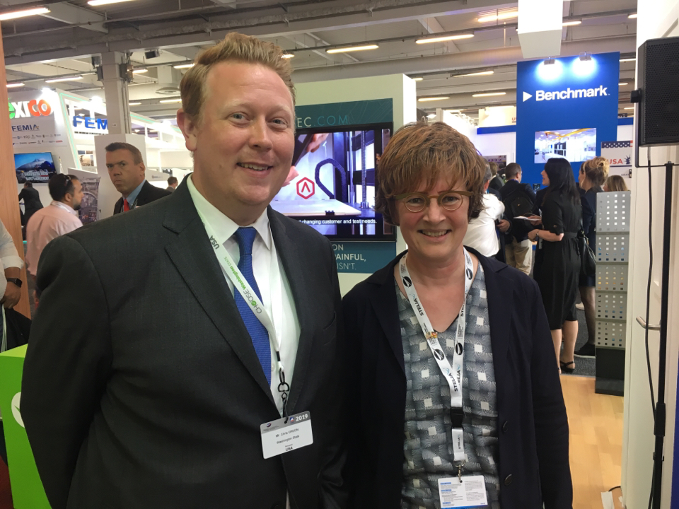 OEDC Assistant Director Chris Green at PAS19