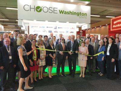 Washington delegation soaring at Paris Air Show 2019