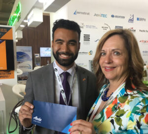 Aerospace sector lead Robin Toth at PAS19