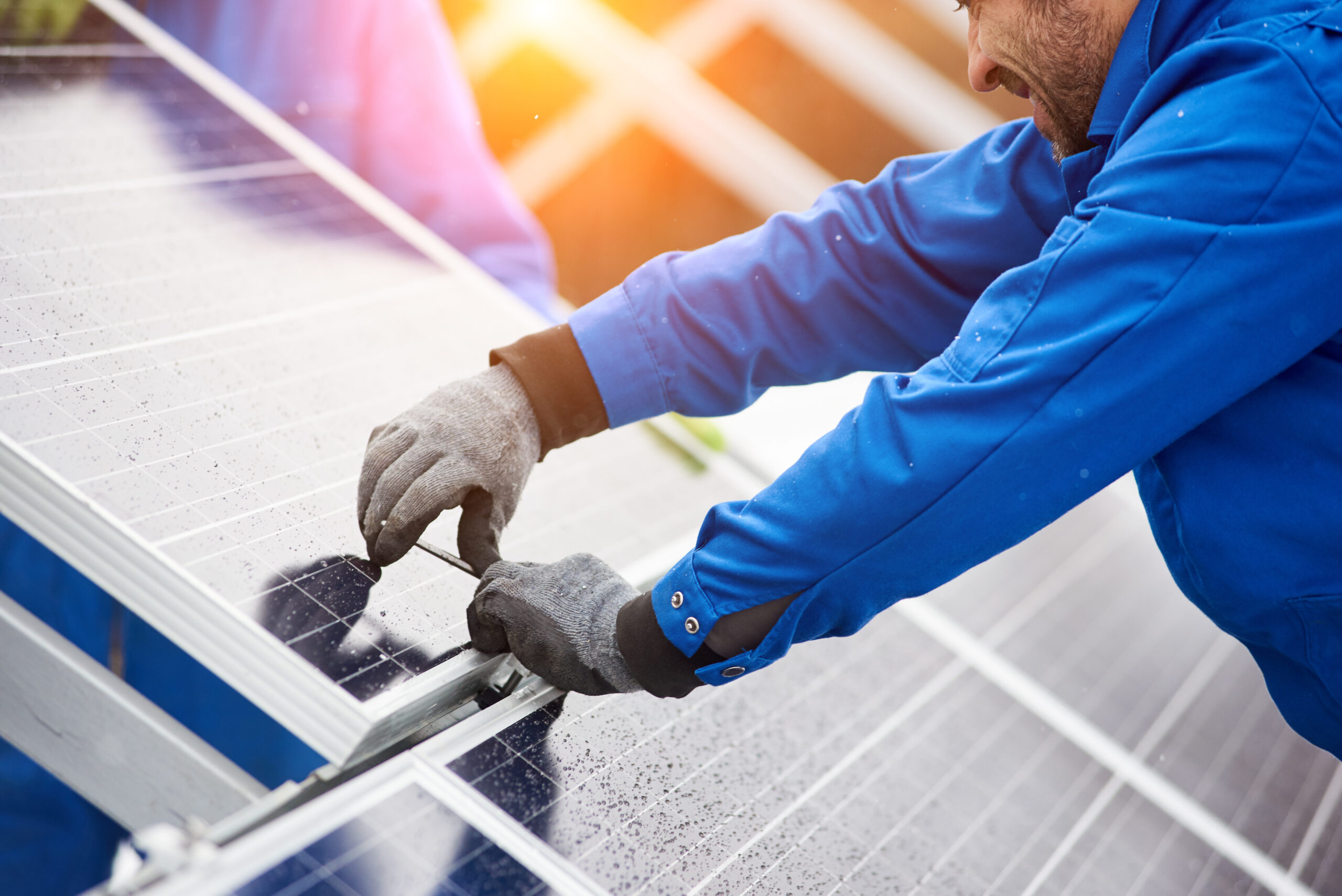 Installing Solar Panels