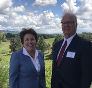 Lisa Brown and Ted Kealey