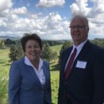 Lisa Brown and Ted Kealey