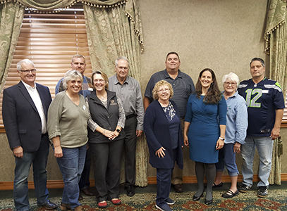 Picture of Public Works Board Members as of 10/3/19