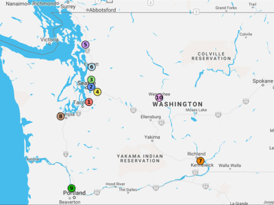 Bellevue’s 5G Open Innovation Zone is newest addition to Washington Innovation Partnership Zones; six others reauthorized